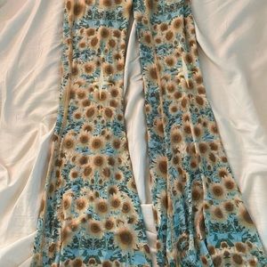 Teeki’s bell bottoms XS Sunrise